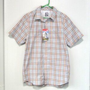 THE NORTH FACE BUTTON FRONT SHIRT MEDIUM